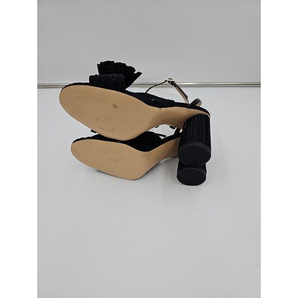 Bapolee Bow Knot Wedding Comfort Sandals Size 39 - Picture 6 of 7